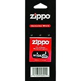 Zippo par&ccedil;ası fitil, pirin&ccedil;, Siyah, One Size