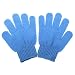 Generic 1 Pair Exfoliating Bath Glove Shower Skin Care Scrubber Massage Clean Blue RS.150.00