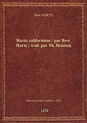couverture de : R&eacute;cits californiens