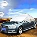 Produktbild Half Car Cover UV-Schutz Wasserdichte Outdoor Indoor Shield Autoplanen Sonnenschirm Protector