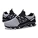 Produktbild Herrenschuhe Malloom Mens Casual Walking Sneaker Slip auf Blade Outdoor Sportschuhe Mesh Laufschuhe
