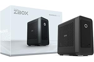 Zotac ZBOX MAGNUS ONE ZBOX-ECM53060C-BE, Komputer Stacjonarny, Intel ‎I5-10400, ‎64 GB RAM, RTX 3060 12 GB, Czarny