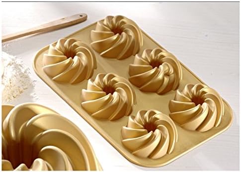 Baking mould for Mini Bundt Silicone Muffin Mould