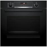Bosch, Oven, Series 6, AirFry Function, Black, HBG536EB4 | Enjoy your favorite fries in a lighter and healthier way.