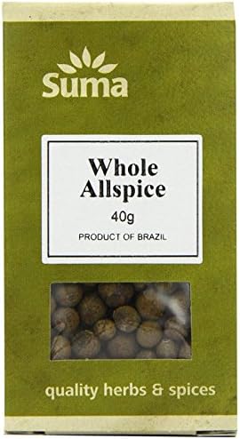 Case of 6 x Suma Whole Allspice (40G)