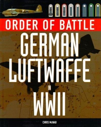 Order of Battle: German Luftwaffe in World War 2
