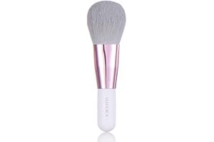 Powder Makeup Brush Mini by Impora London - Travel Size for Blush, Bronzer, Highlight, Foundation, Mineral. Liquid or Powder.