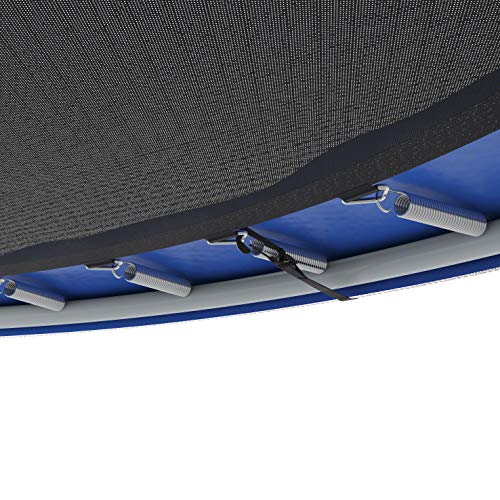 Ultrasport-Trampoline-de-Jardin-Trampoline-Set-Complet-avec-Tapis-de-Saut-Filet-de-Scurit-Barres-du-Filet-Rembourres-et-Revtement-pour-les-Bords-100-150-kg-183-cm-460-cm