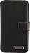 Produktbild Peter JÄCKEL Commander Book CASE Elite Uni Deluxe M4.3 Leder schwarz z.B fr Apple iPhone 5/ 5S/SE Samsung i9190 Galaxy S4 Mini