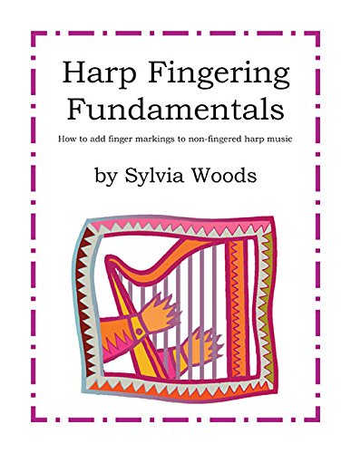 Harp Fingering Fundamentals.: How to Add Finger Markings to Non-Fingered Harp Music