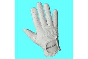 Stevens Ladies Right Hand White Bowling Glove