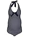 The Essential One - Navy Spot Maternity Swimsuit - EOM107 - 18