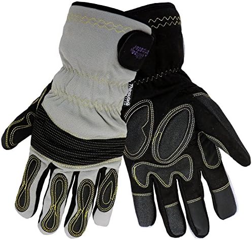 Global Glove SG9900INT Vise Gripster Thinsulate Extrication Glove with Long Cuff, Work, Large (Case of 48)