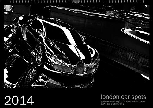 london-car-spots: Die Reise eines Autofotgrafen nach London