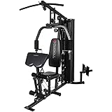 Stazione multifunzione TOORX MSX-50 | PRESSA GAMBE REGOLABILE | BUTTERFLY | ARM CURL INCLUSO