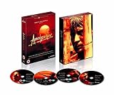 Apocalypse Now: Collector's Edition (4 Discs) DVD Box Set: Apocalypse Now + Apocalypse Now Redux + Hearts of Darkness + Cast and Crew Interviews + Screen Tests + Commentaries + Deleted Scenes + Storyboard Drawsings + many more.. by Martin Sheen - 