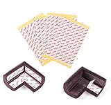 HomySnug Baby Schaumstoff Eckenschutz – 16 Stück Weiche Corner Protector für Kindersicherheit mit 1 Fingerklemmschutz - 3