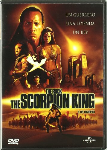 El rey escorpión [DVD]