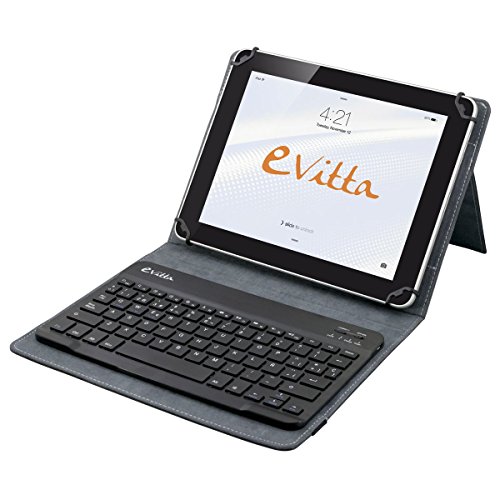 E-Vitta Keytab - Funda con Teclado y Bluetooth para Tablet de 7