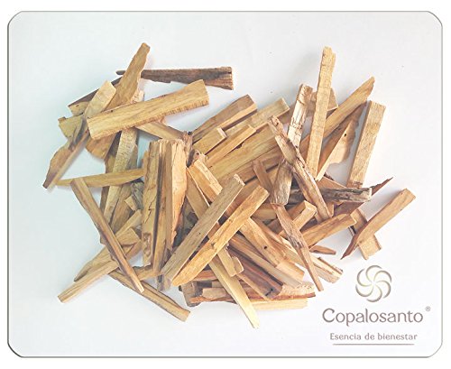 Madera de Palo Santo 1 kilo de astillas y trozos irregulares