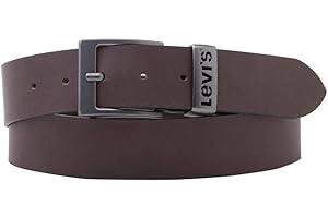 Levi's Ashland Metal Cinturón Unisex Adulto