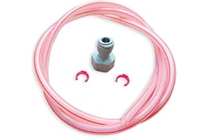 ich-zapfe Tuyau à bière John Guest Complet - raccords à vis 3/8' et 5/8