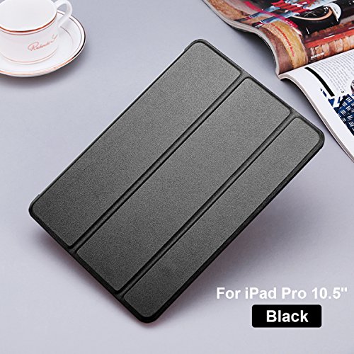 Batianda iPad Pro 10.5 Hülle,Auto aufwachen / Schlaf Funktion Schutzhülle für iPad Pro 10.5 Zoll Modell 2017,Schwarz - 7