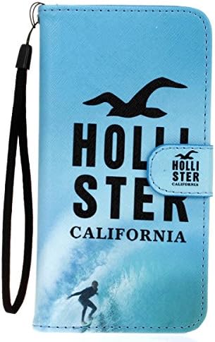 Xperia Z5 Case,Sony Xperia Z5 Case,Lifeturt [Hollister] [Kickstand] [Card Slot] Premium PU Leather With Magnetic Snap Flip Folio Stand Wallet Case With Lanyard for Sony Xperia Z5