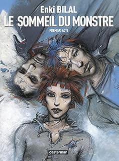 jaquette livre Le Monstre, Tome 1 : Le Sommeil du Monstre