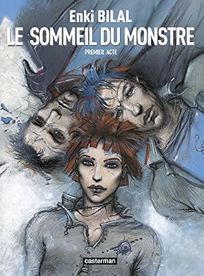 CASTERMAN Le Monstre, Tome 1 : Le Sommeil du Monstre