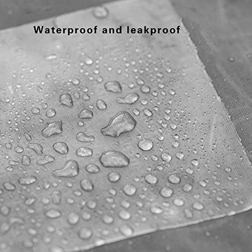 Phrat - Cinta de reparación autoadhesiva de TPU Transparente Tenacious Flex Patches Reparación Pegatinas para Carpas de Camping Mochilas toldos y colchones de Aire 3 Unidades