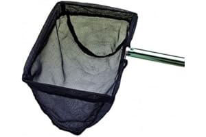Interpet Blagdon Pond Fine Fish Net 8" x 6" with Handle
