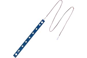 BTFO Bande Lumineuse LED pour Imprimante 3D, Lumière LED pour Imprimante 3D avec 7 Perles de Lampe Bande d'Éclairage Blanche Brillante Flexible Compatible avec Adventurer 5M/ 5M Pro