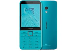 Nokia 235 4G, Dual SIM Mobile Phone, Blue