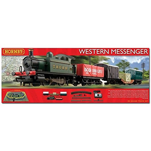 hornby western messenger train set