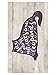 Produktbild Huella Deco h1443-do Special Words Teppich doormate Mat Floor, Vinyl, 40 x 70 cm