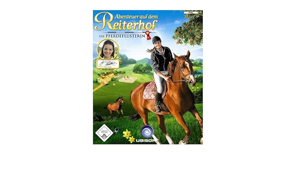Abenteuer Auf Dem Reiterhof Die Pferdeflusterin Download Amazon De Games