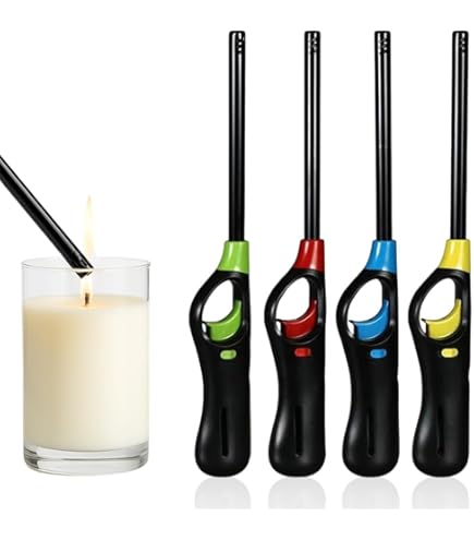 V7® 3 X BBQ Lighter Gas Cooker Oven Stove Clicker Long Lighter