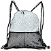 Produktbild RAINNY Drawstring Backpacks Bags,Oriental Moroccan Style Traditional Motif with Mosaic Style Effects Ethnic Artwork,5 Liter Capacity,Adjustable