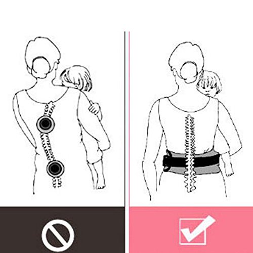 Mainaisi Babybauchtrage Baby Carrier Babytrage Kindertrage perfekt als Geschenk von - 4