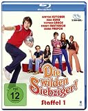 Die wilden Siebziger! - Die komplette 1. Staffel (2 Blu-rays) - Ashton Kutcher