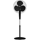 Orient Electric Stand 81 400 MM Pedestal Fans | 100% Copper Motor, High Air Delivery | Millitary Grade Guard | 3 Speed Control, Adjustable Height| Sta