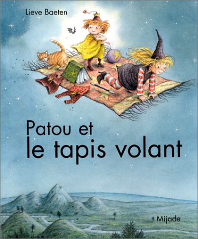 couverture de : Patou et le tapis volant