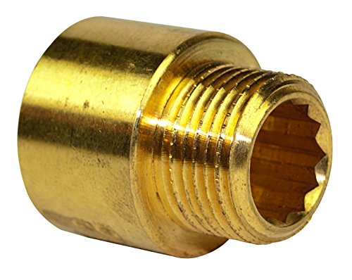 Preisvergleich Produktbild Eyckhaus Hahnverlängerung 1 / 2" x 20 mm Messing