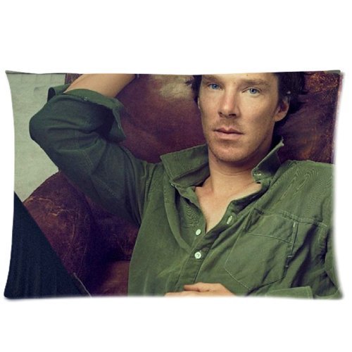 Generic benedict cumberbatch Custom Zippered Pillow Cases 20x26 (Twin Sides)