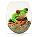 Produktbild WC Sitz mit Absenkautomatik -"Froschprinz" Design - Duroplast Toilettendeckel mit Motiv inkl. Montagesatz - Grinscard