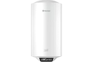 Thermex Digital 30, 50, 80-V, senkrecht WiFi Warmwasserspeicher, 230 V, Weiß