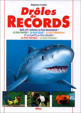 couverture de : Dr&ocirc;les de Records