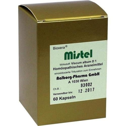 Preisvergleich Produktbild MISTEL BIOXERA Kapseln 60 St Kapseln