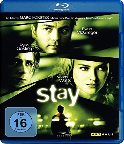 Preisvergleich Produktbild Stay [Blu-ray]